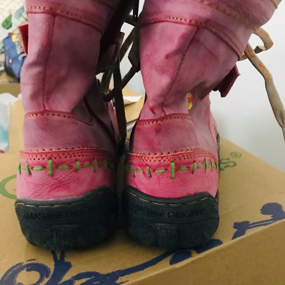 TMA EYES leather booties - Picture 5 of 9